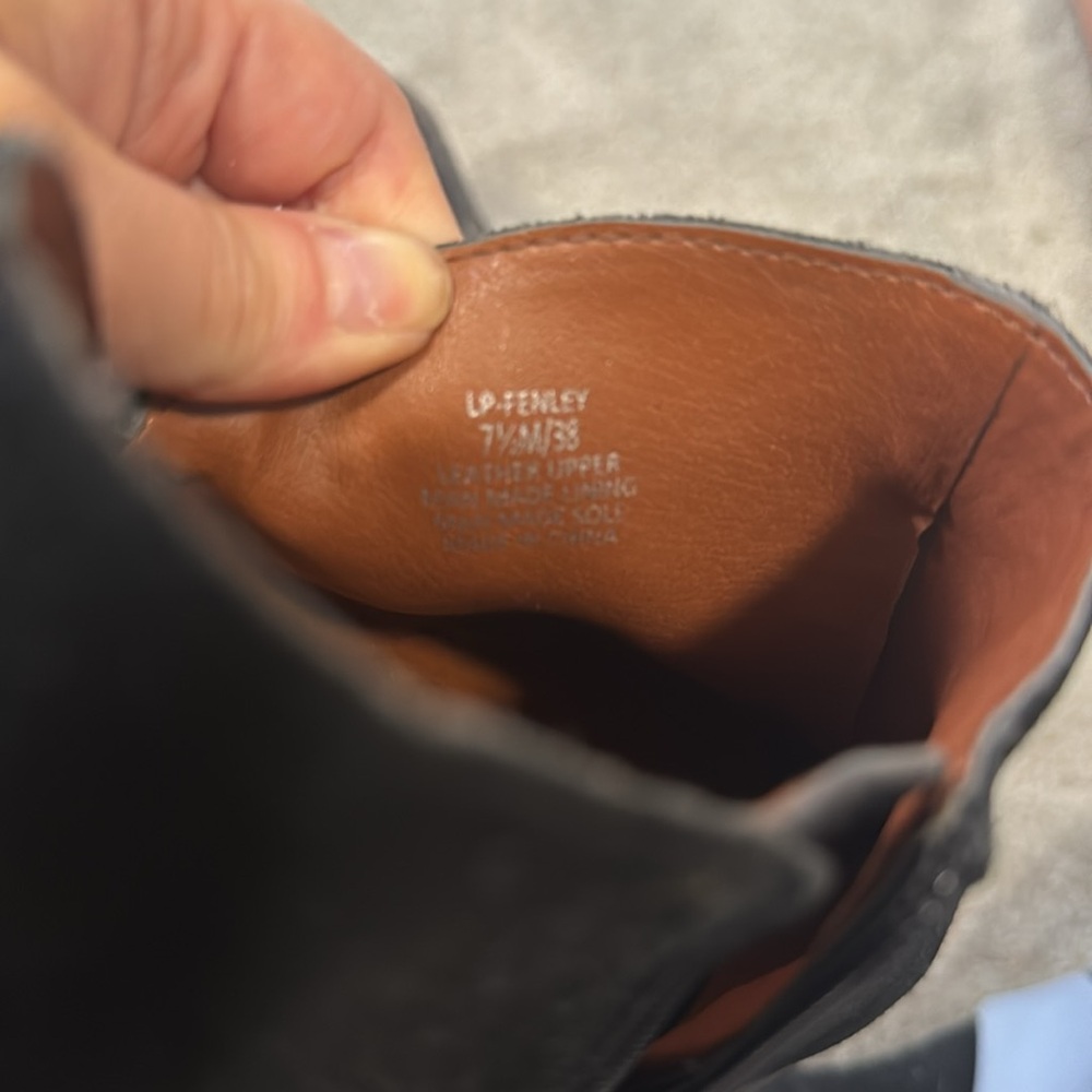 Lucky brand Booties - Picture 3 of 3